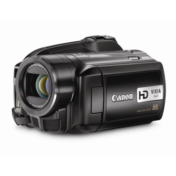 Canon HG20 Camcorder- A Notch Above The Rest