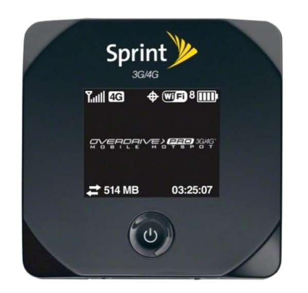 Overdrive 3G- 4G Mobile Hotspot Has Been Released