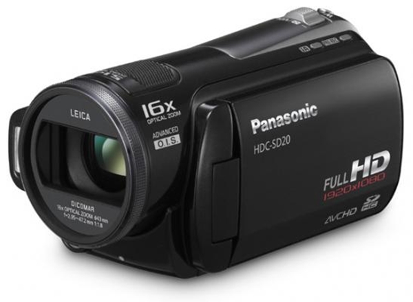 Panasonic HD SD20 - Great For A Small Budget