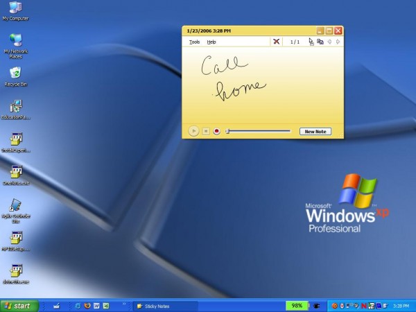 Sticky notes for windows