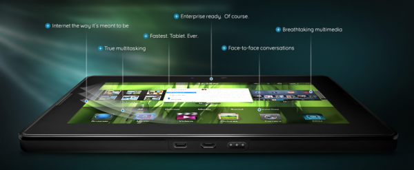 BlackBerry PlayBook design and hardware Review