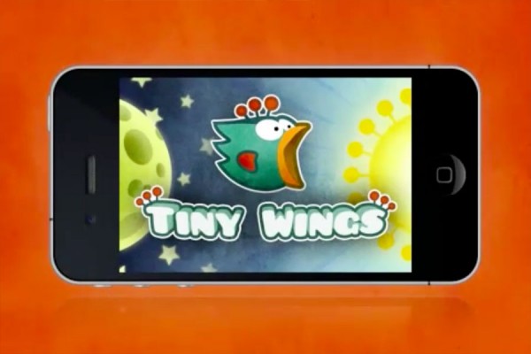 A Review Tiny Wings on Iphone