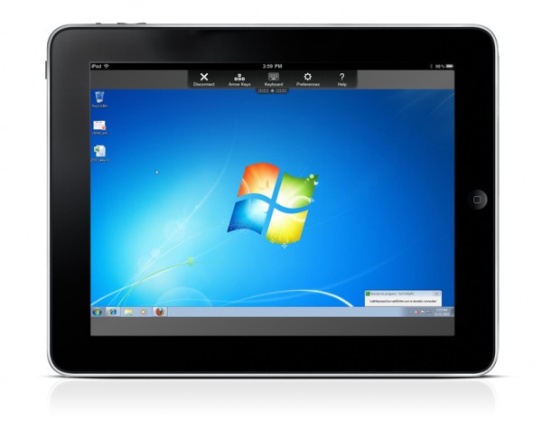 Access Desktop On iPad with Desktop Connect Application