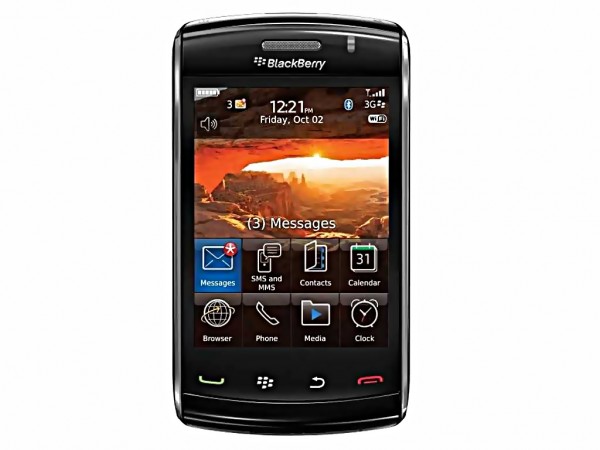 Blackberry Storm 2, smart phone