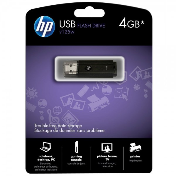 HP v125w USB flash drive