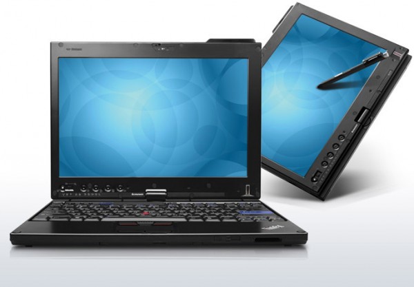 Lenovo ThinkPad X201, Tablet PC