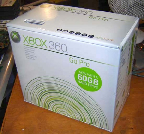 MS X box 360 Pro, Gamin Station