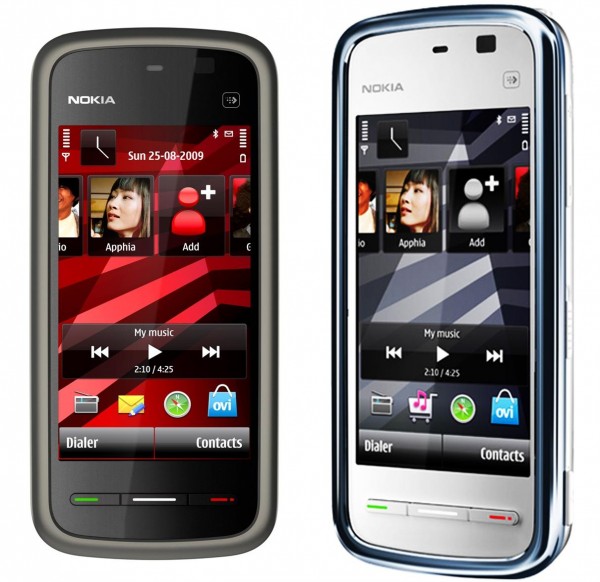 Nokia 5233 Touch Phone