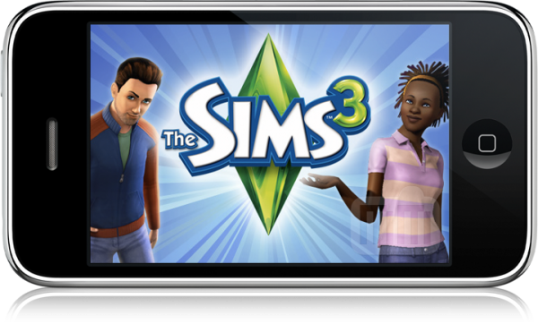 SIMS 3 ON IPHONE AN APPLICATION REVIEW