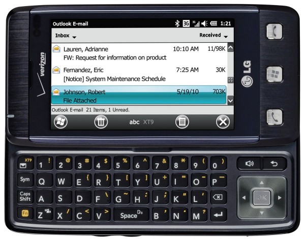 Smartphones with Windows Mobile Pro