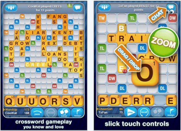 WORDS WITH FRIENDS