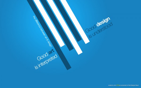 The Deviation between Artists and Designers The Deviation between Artists and Designers