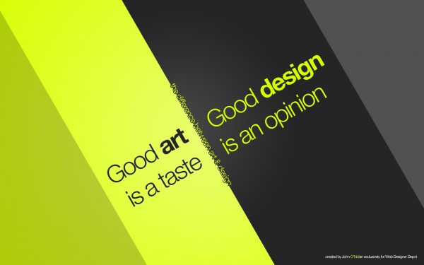 The Deviation between Artists and Designers