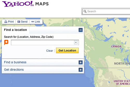 New Yahoo Maps Goes Live Powered By Nokia