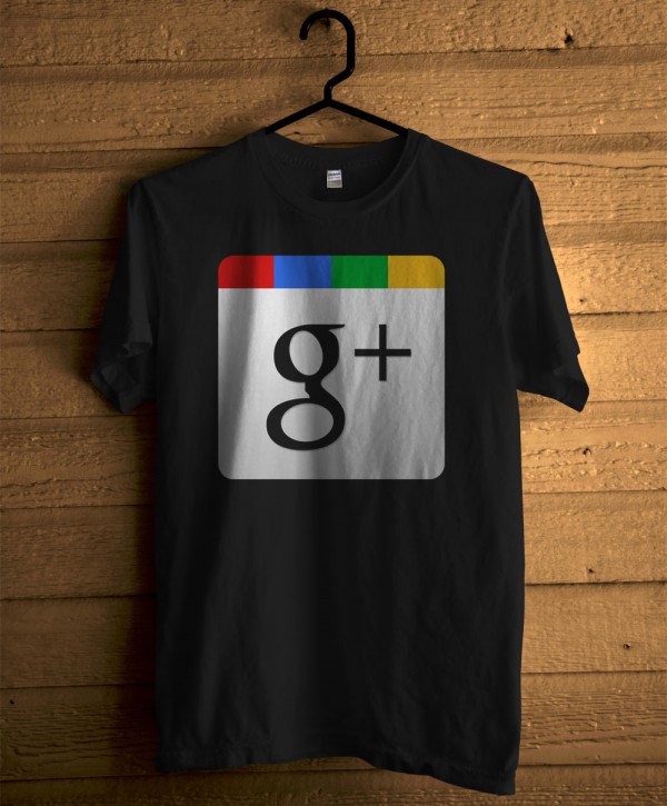 google plus t shirt