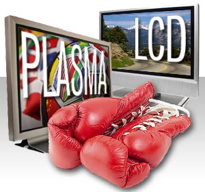 LCD vs. Plasma Screen TV