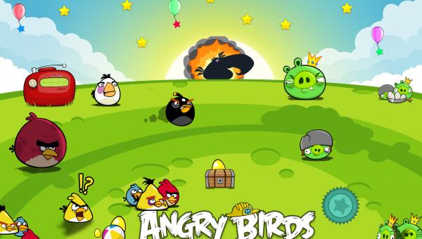 Angry Birds - Now on your desktop