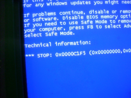 Windows File System Corruption Windows File System Corruption