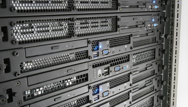 web server rack