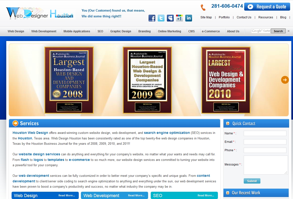 webdesignhouston