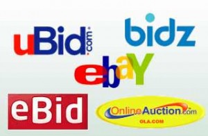 online auction sites