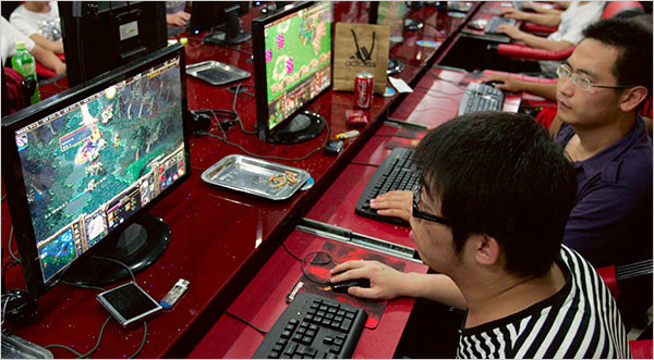rise of online gaming