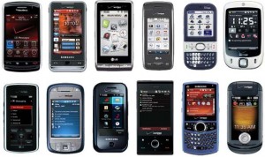 touchscreen phones