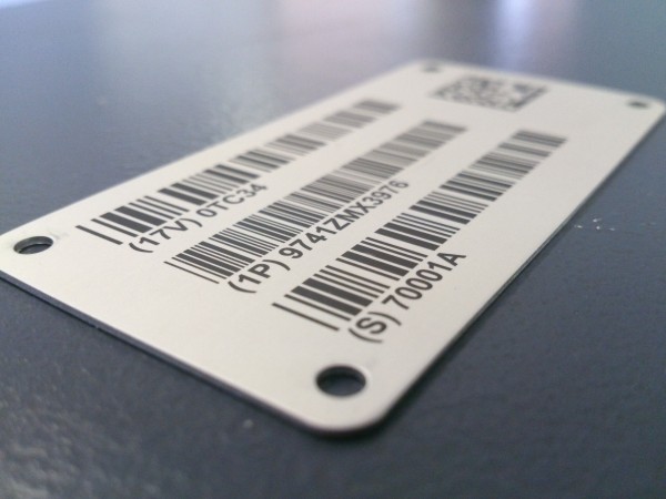 Applications for Stainless Steel Bar Code Labels