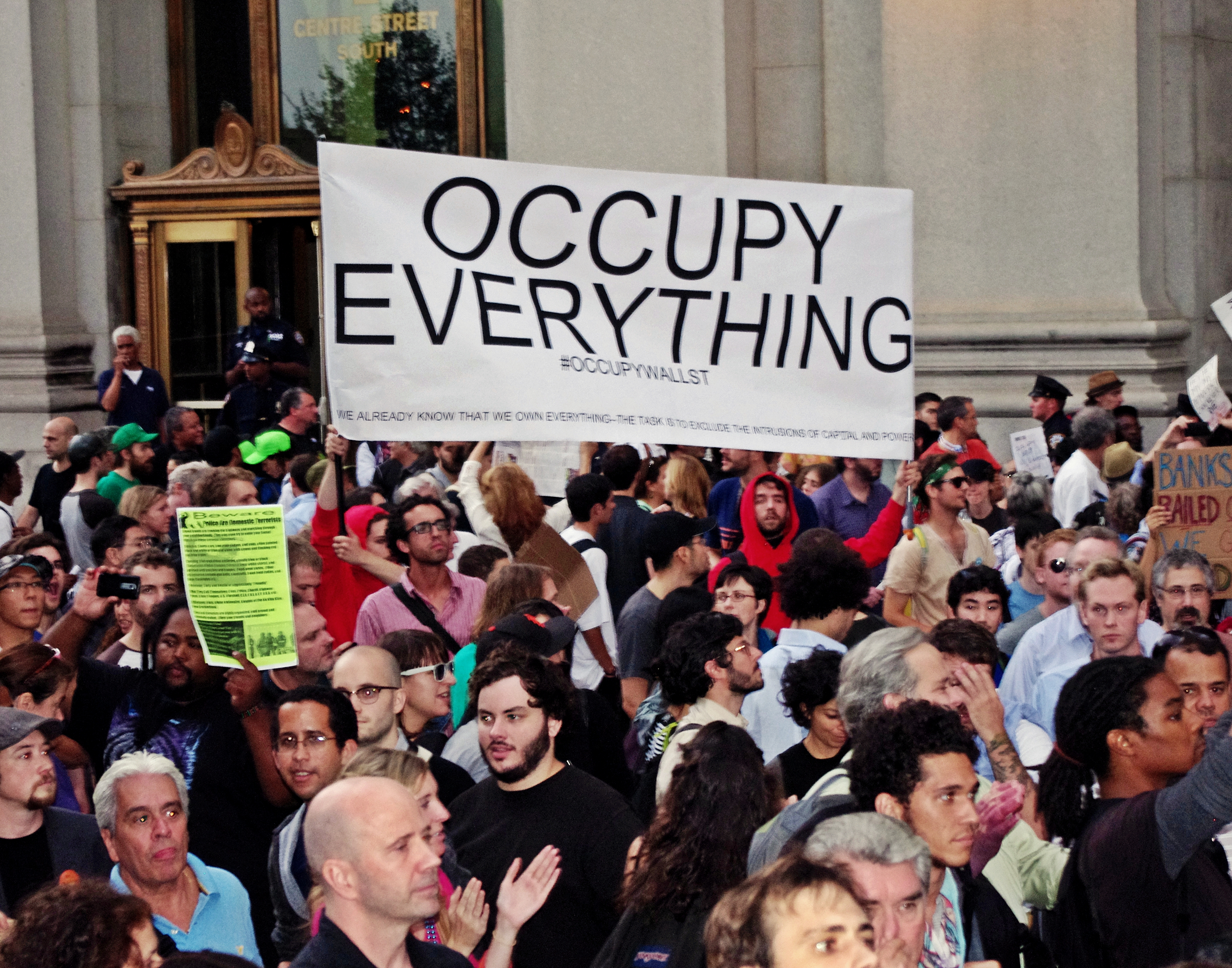 Occupy VFX