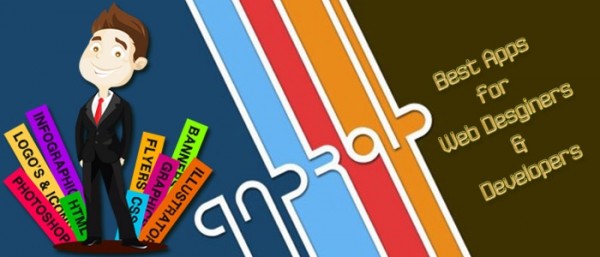 6 Wonderful Android Apps For Website Designers