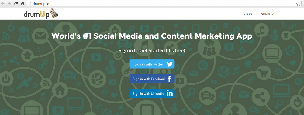 Making Social Media Marketing Feasible With Content Suggestion Tools