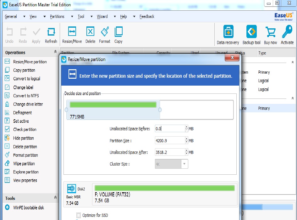 How Can A Removable Storage Device Like Usb Thumb Drive, Memory Card, Etc Can Be Partitioned?