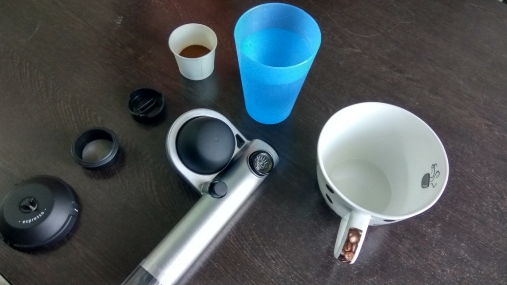 Make Coffee At Anytime, Anywhere With EspressoHandpresso