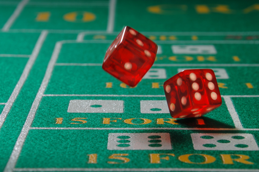Over 300 Craps Players Have Held The Dice For An Hour or More At California