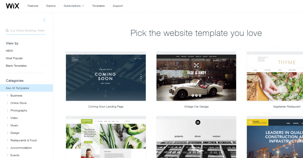 Build Your Custom Website Using Artificial Intelligence With Wix