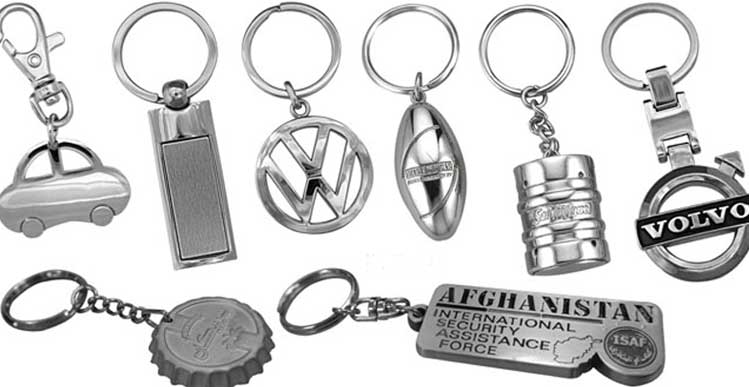 Custom Metal Keyrings: Your Logo Seen by Thousands Of People Everyday