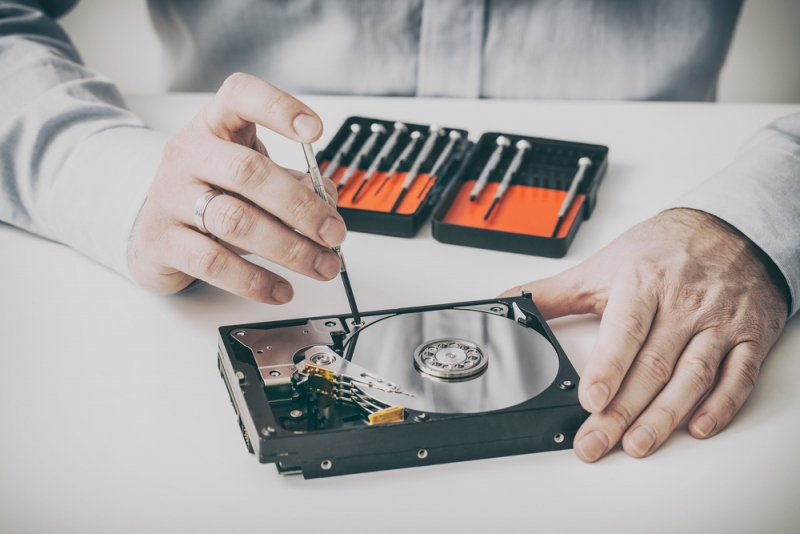 DIY Data Recovery Can Be A Very Bad Idea