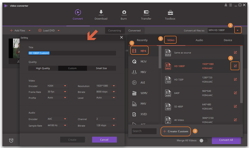 Use Wondershare Video Converter To Reduce The Size Of The Videos