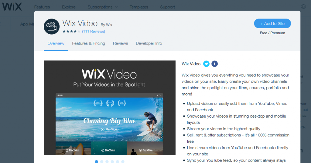 Wix Video: Adding Videos, A Proven Metric To Improve The Time Spent On A Webpage