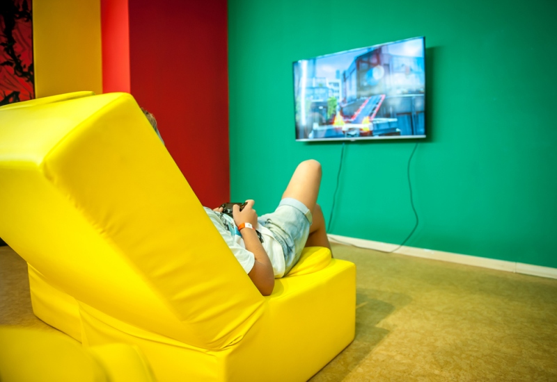 How To DIY Your Own Gaming Room